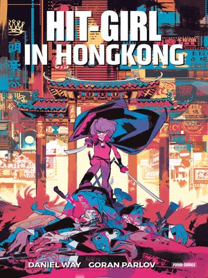 cover image of Hit-Girl: In Hong Kong
